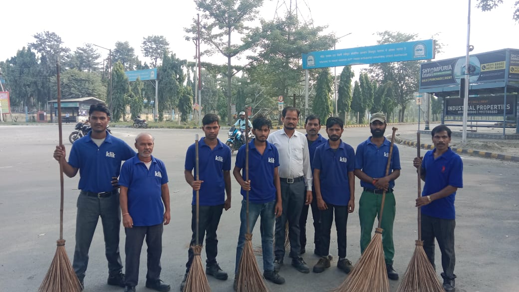 Housekeeping work photo